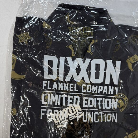 DIXXON Flannel Company Men's The 1876 V-Twin Visionary Party Shirt Size S NEW - Picture 5 of 6